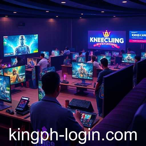 Rise of Online Gaming Platforms: The Case of king.ph